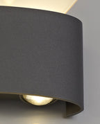 Deco - Leoni Up & Down Wall Light - Luminosity Designs Ltd