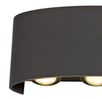 Deco - Leoni Up & Down Wall Light - Luminosity Designs Ltd