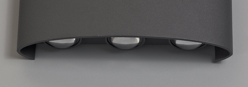 Deco - Leoni Up & Down Wall Light - Luminosity Designs Ltd