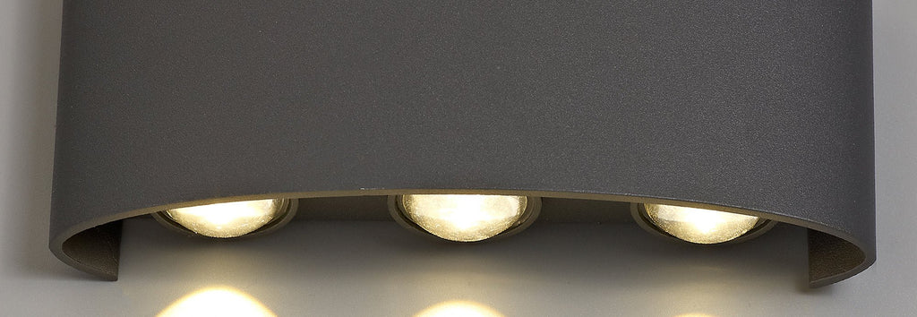 Deco - Leoni Up & Down Wall Light - Luminosity Designs Ltd