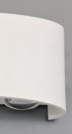 Deco - Leoni Up & Down Wall Light - Luminosity Designs Ltd