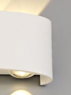 Deco - Leoni Up & Down Wall Light - Luminosity Designs Ltd