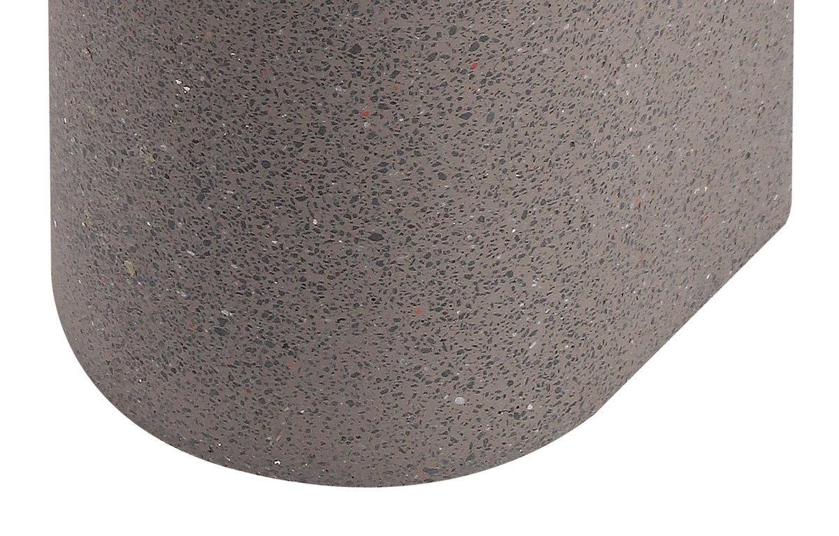 Mantra Fusion - Levi Natural Stone Round Wall Lamp, 2 x GU10 (Max 12W), IP65, 2yrs Warranty - Luminosity Designs Ltd