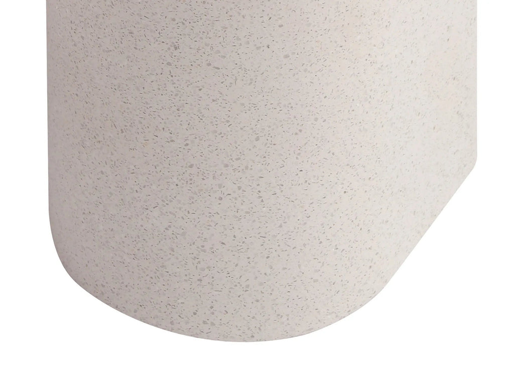 Mantra Fusion - Levi Natural Stone Round Wall Lamp, 2 x GU10 (Max 12W), IP65, 2yrs Warranty - Luminosity Designs Ltd