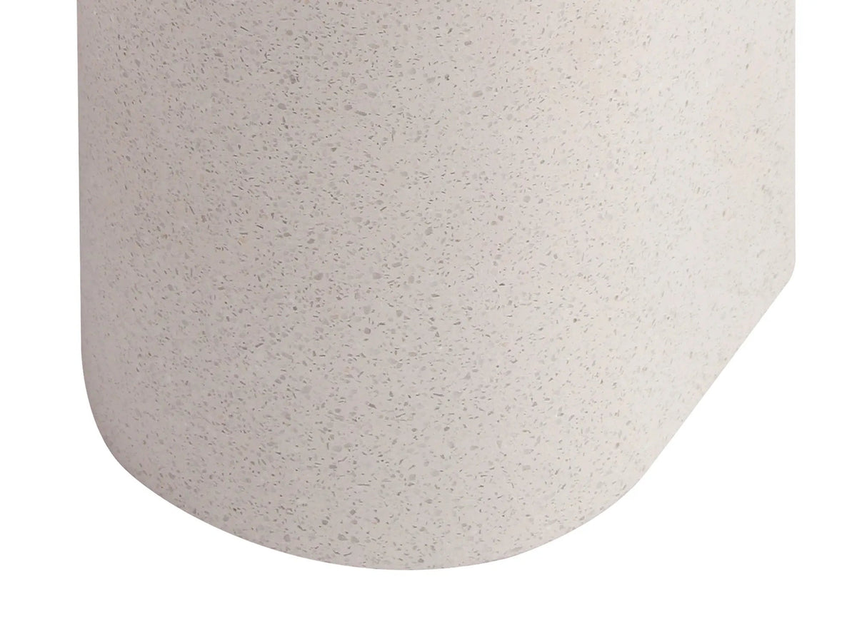 Mantra Fusion - Levi Natural Stone Round Wall Lamp, 2 x GU10 (Max 12W), IP65, 2yrs Warranty - Luminosity Designs Ltd