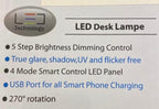 inspired - Lido Task Table Lamp - Luminosity Designs Ltd
