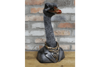 Luminosity Designs - Life Size Steampunk Emu Bust - Luminosity Designs Ltd