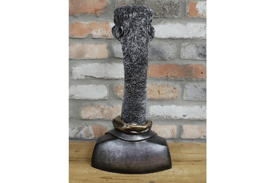 Luminosity Designs - Life Size Steampunk Emu Bust - Luminosity Designs Ltd