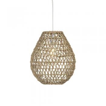 Oaks Lighting - Linz Paper String Non Electric Eco Pendant Shade - Luminosity Designs Ltd