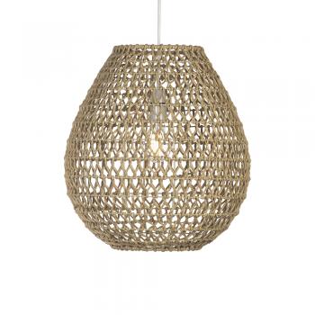 Oaks Lighting - Linz Paper String Non Electric Eco Pendant Shade - Luminosity Designs Ltd