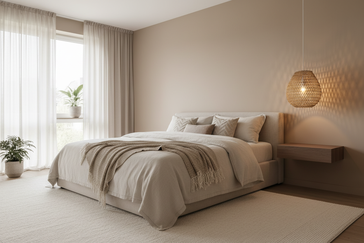 Large Linz Paper String Non Electric Eco Pendant Shade