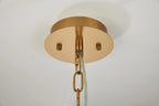 Luminosity Designs Ltd - Lola 43cm Chandelier Art Deco Style Pendant, 6 x E14 - Luminosity Designs Ltd