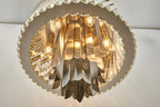 Luminosity Designs Ltd - Lola 43cm Chandelier Art Deco Style Pendant, 6 x E14 - Luminosity Designs Ltd