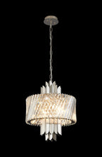 Lola 43cm Chandelier Art Deco Style Pendant, 6 x E14