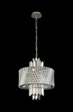 Lola 43cm Chandelier Art Deco Style Pendant, 6 x E14