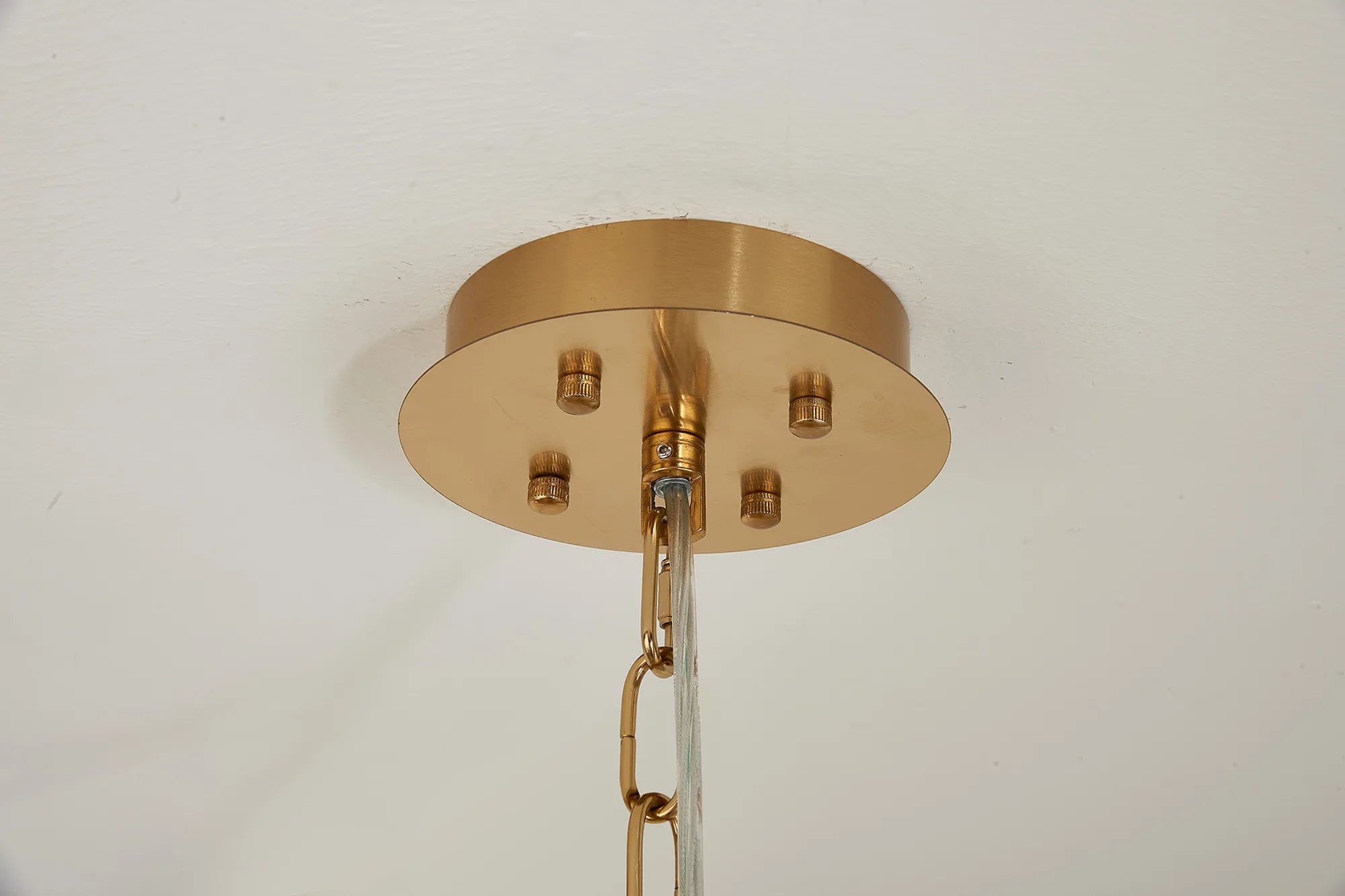 Lola 55cm Chandelier Art Deco Style Pendant, 9 x E14