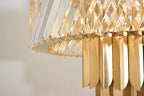 Lola 55cm Chandelier Art Deco Style Pendant, 9 x E14