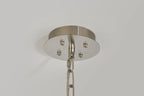 Lola 55cm Chandelier Art Deco Style Pendant, 9 x E14