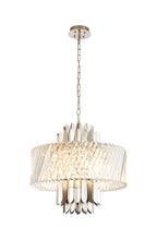 Lola 55cm Chandelier Art Deco Style Pendant, 9 x E14