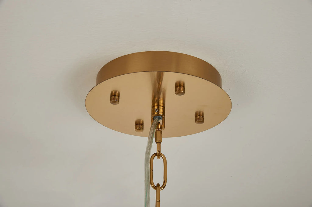 Lola 70cm Chandelier Art Deco Style Pendant, 13 x E14