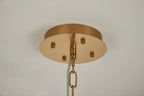 Lola 70cm Chandelier Art Deco Style Pendant, 13 x E14