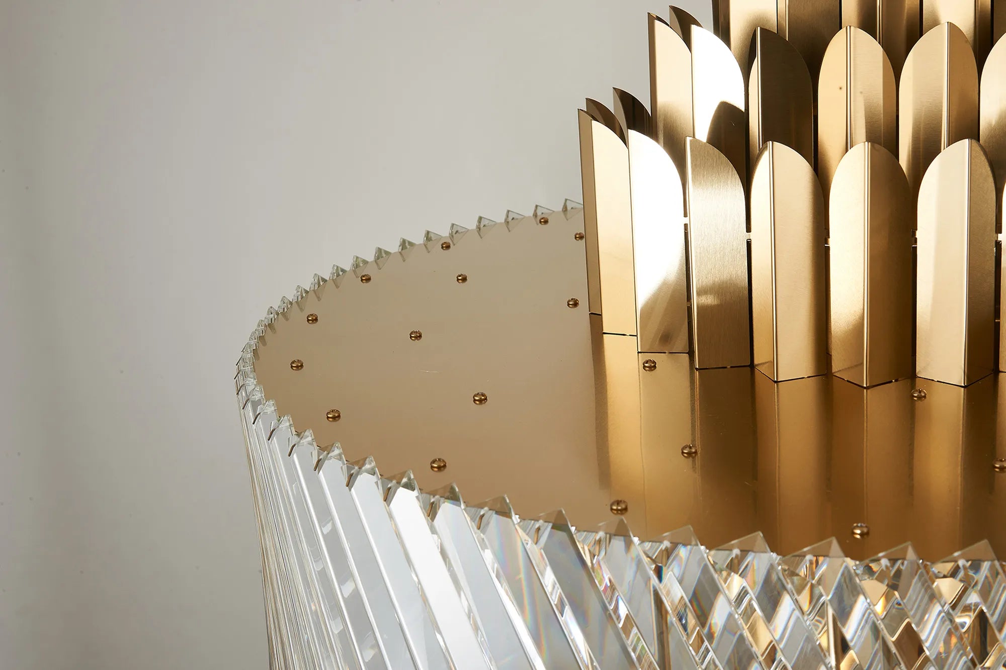 Lola 70cm Chandelier Art Deco Style Pendant, 13 x E14