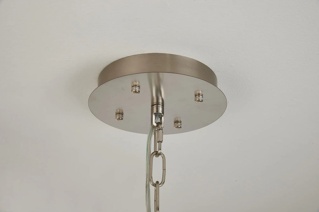Lola 70cm Chandelier Art Deco Style Pendant, 13 x E14