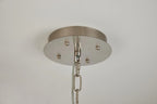 Lola 70cm Chandelier Art Deco Style Pendant, 13 x E14