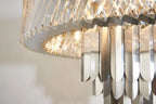 Lola 70cm Chandelier Art Deco Style Pendant, 13 x E14