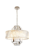 Lola 70cm Chandelier Art Deco Style Pendant, 13 x E14