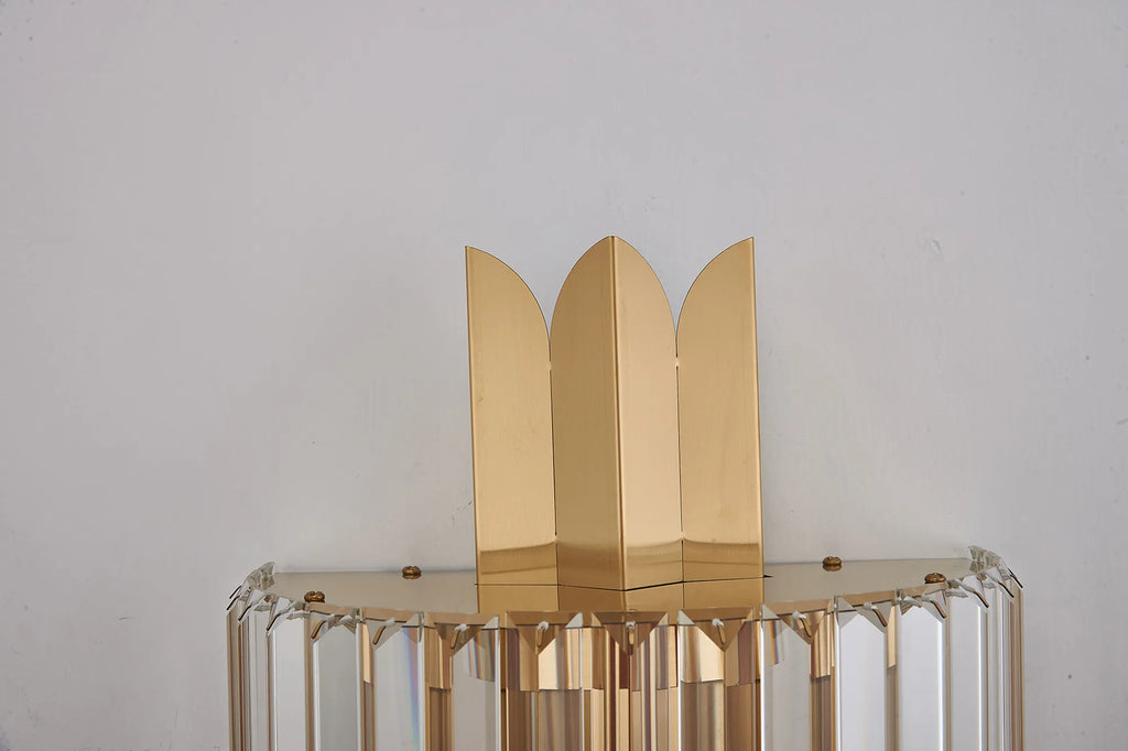 Lola Art Deco Style Wall Light, 2 x E14