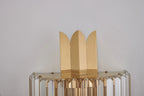Lola Art Deco Style Wall Light, 2 x E14