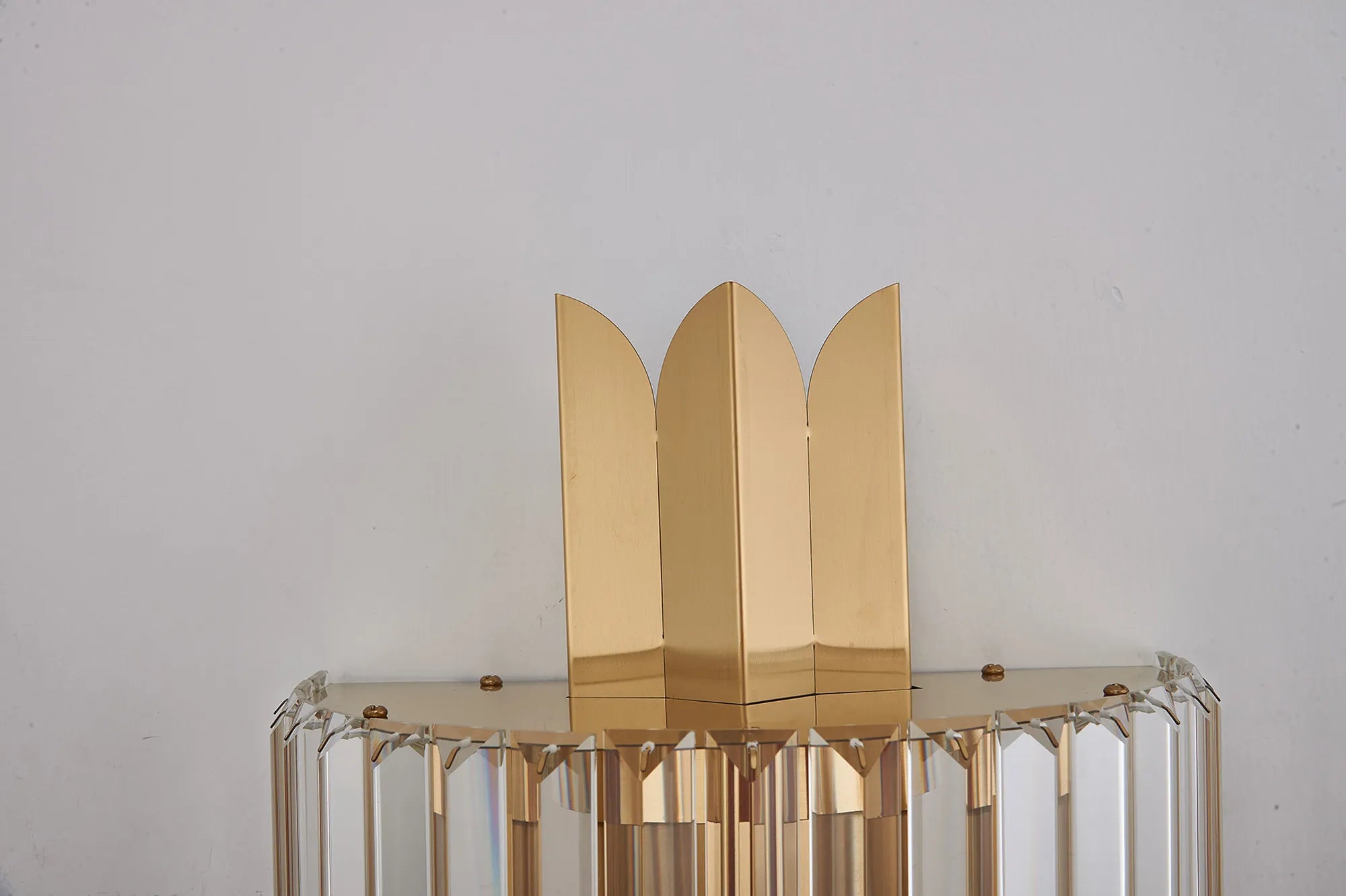 Lola Art Deco Style Wall Light, 2 x E14
