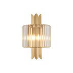 Lola Art Deco Style Wall Light, 2 x E14