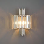 Lola Art Deco Style Wall Light, 2 x E14