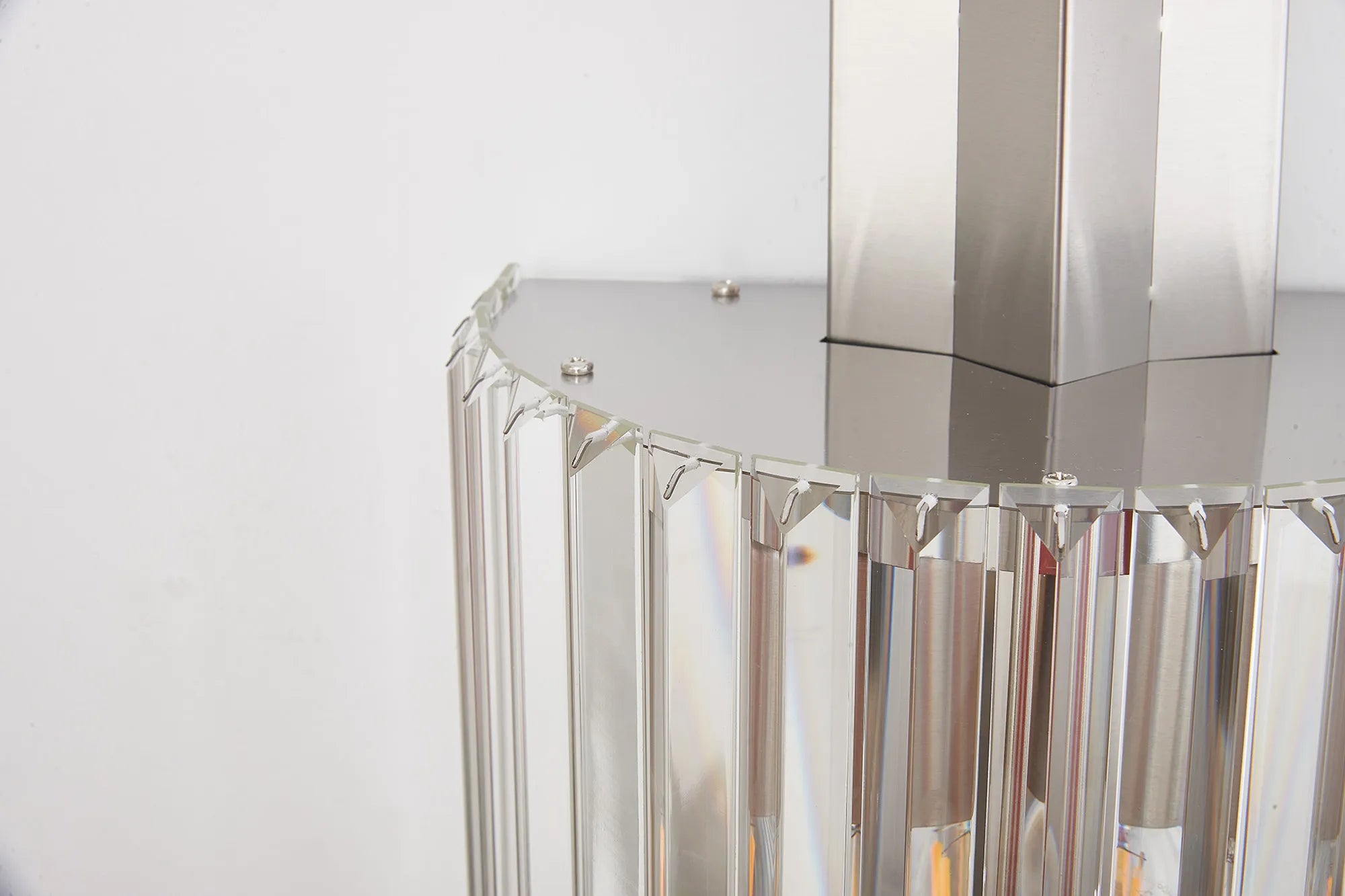 Lola Art Deco Style Wall Light, 2 x E14