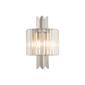 Lola Art Deco Style Wall Light, 2 x E14