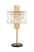 Lola Art Deco Style Table Lamp, 4 x E14