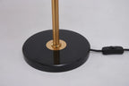 Lola Art Deco Style Table Lamp, 4 x E14