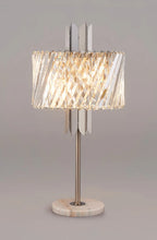 Lola Art Deco Style Table Lamp, 4 x E14