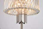 Lola Art Deco Style Table Lamp, 4 x E14