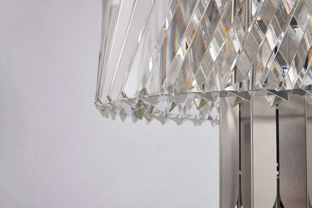 Lola Art Deco Style Table Lamp, 4 x E14
