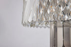 Lola Art Deco Style Table Lamp, 4 x E14