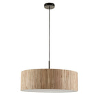 Endon - Longshore Large Seagrass 3 Light pendant. 3 x E27 - Luminosity Designs Ltd