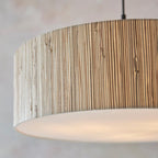 Endon - Longshore Large Seagrass 3 Light pendant. 3 x E27 - Luminosity Designs Ltd