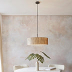 Endon - Longshore Large Seagrass 3 Light pendant. 3 x E27 - Luminosity Designs Ltd