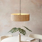 Endon - Longshore Large Seagrass 3 Light pendant. 3 x E27 - Luminosity Designs Ltd