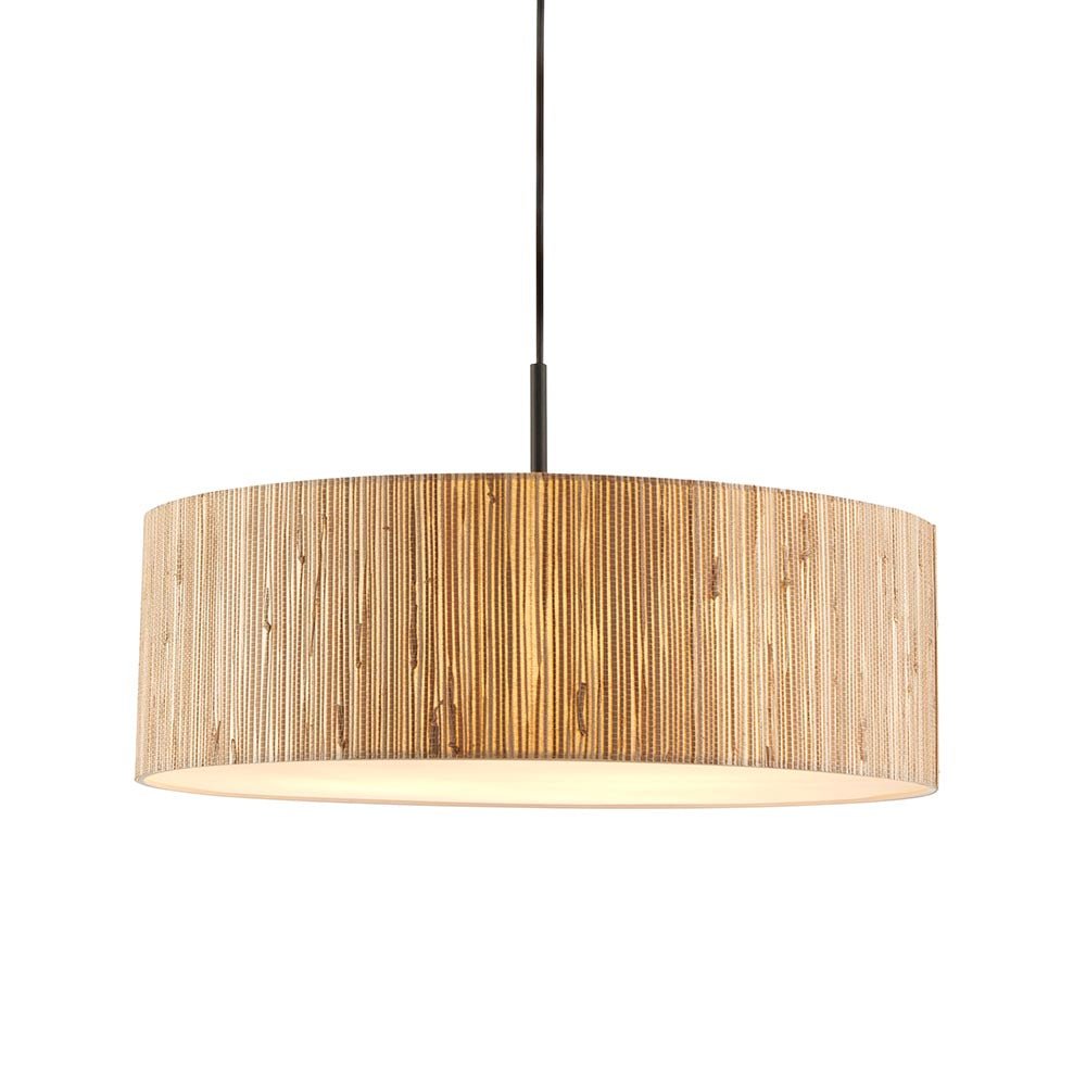 Endon - Longshore Large Seagrass 3 Light pendant. 3 x E27 - Luminosity Designs Ltd