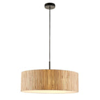 Endon - Longshore Large Seagrass 3 Light pendant. 3 x E27 - Luminosity Designs Ltd