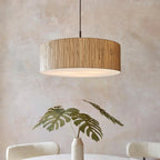 Endon - Longshore Large Seagrass 3 Light pendant. 3 x E27 - Luminosity Designs Ltd